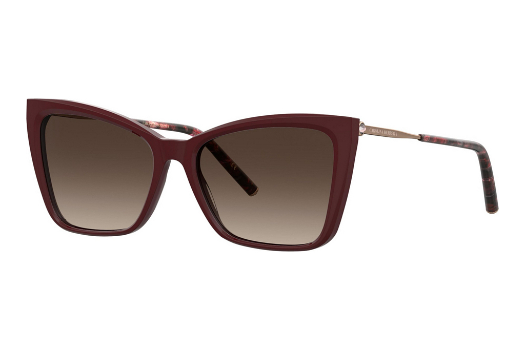 Carolina Herrera   HER 0180/S 6K3/HA BURGUNDY GOLD