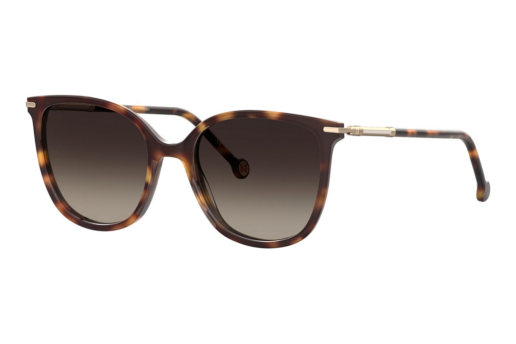 Carolina Herrera   HER 0229/S WR9/HA BROWN HAVANA