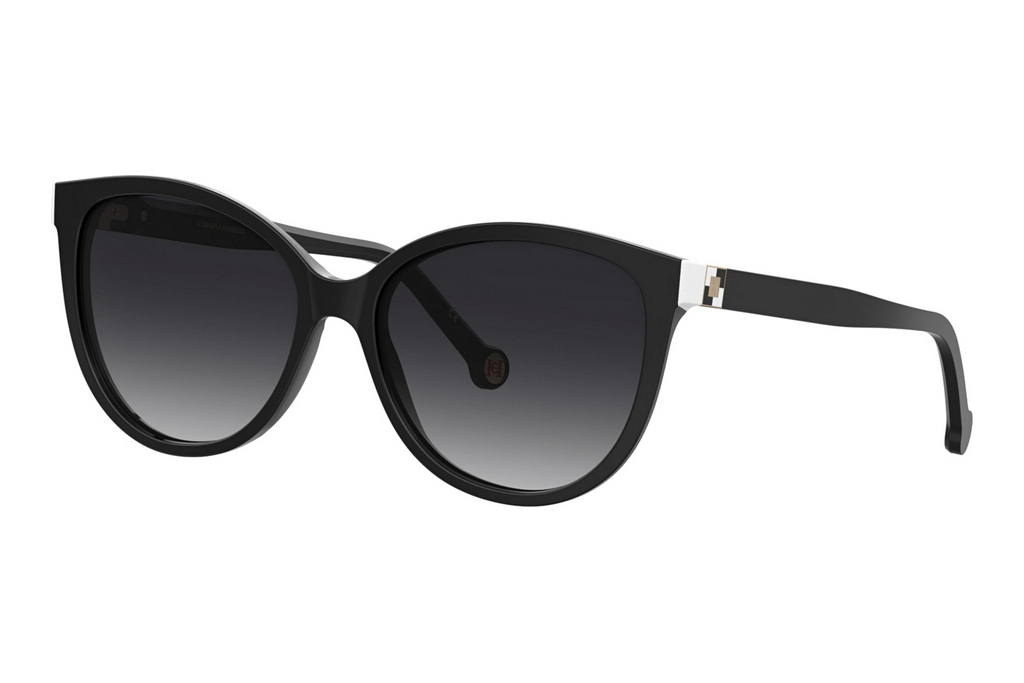 Carolina Herrera   HER 0237/S 80S/9O BLACK WHITE