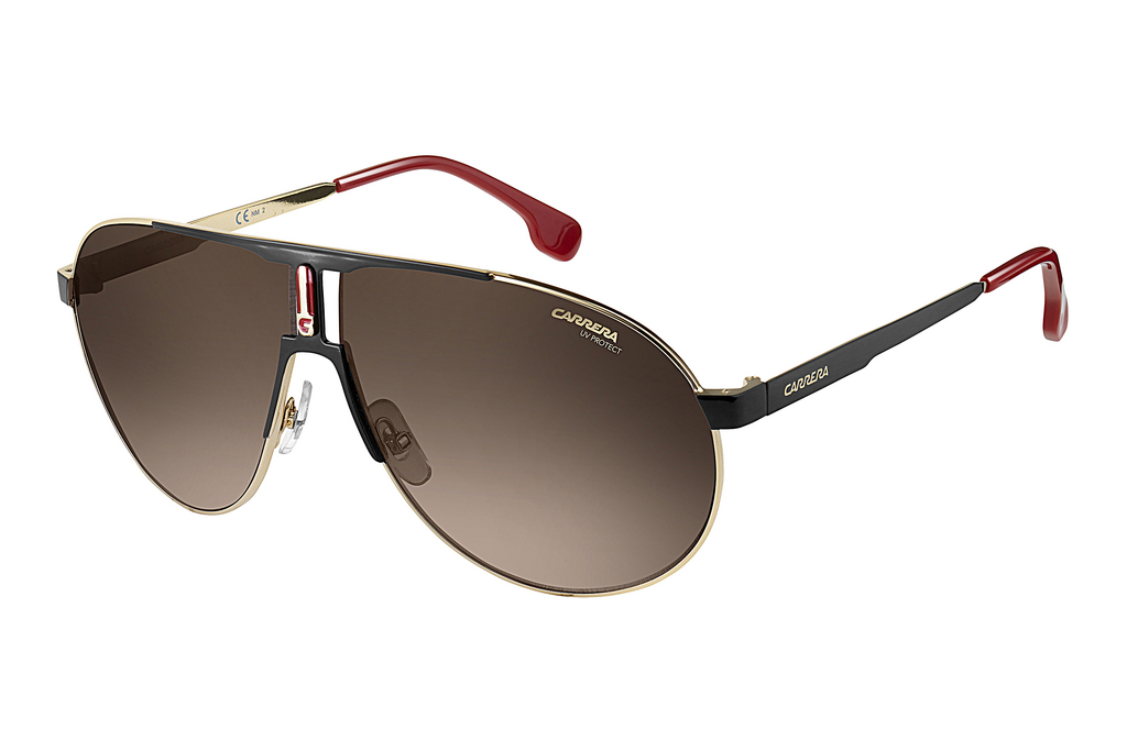 Carrera   CARRERA 1005/S 2M2/HA BROWN SHADEDBLACK GOLD