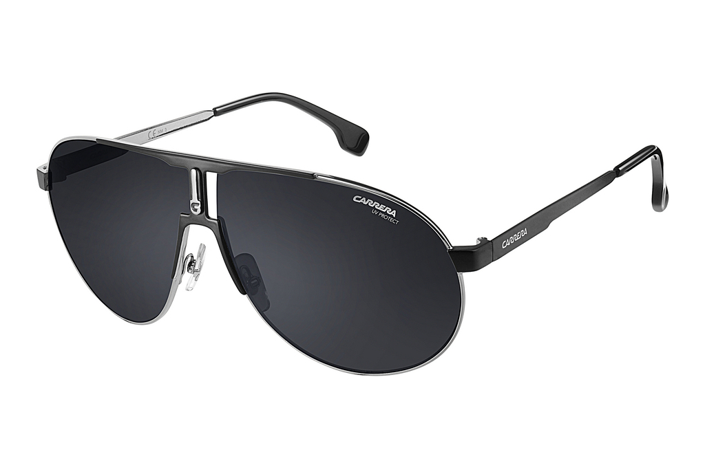 Carrera   CARRERA 1005/S TI7/IR GREYMATTE BLACK RUTHENIUM