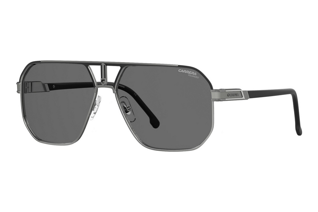 Carrera   CARRERA 1062/S RZZ/M9 MATTE BLACK DARK RUTHENIUM