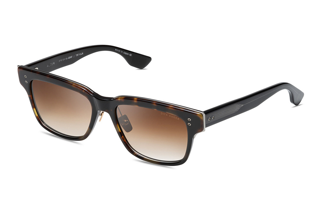 DITA   DTS-129 02AF Dark Brown to Clear - ARDark Tortoise - Gun Metal