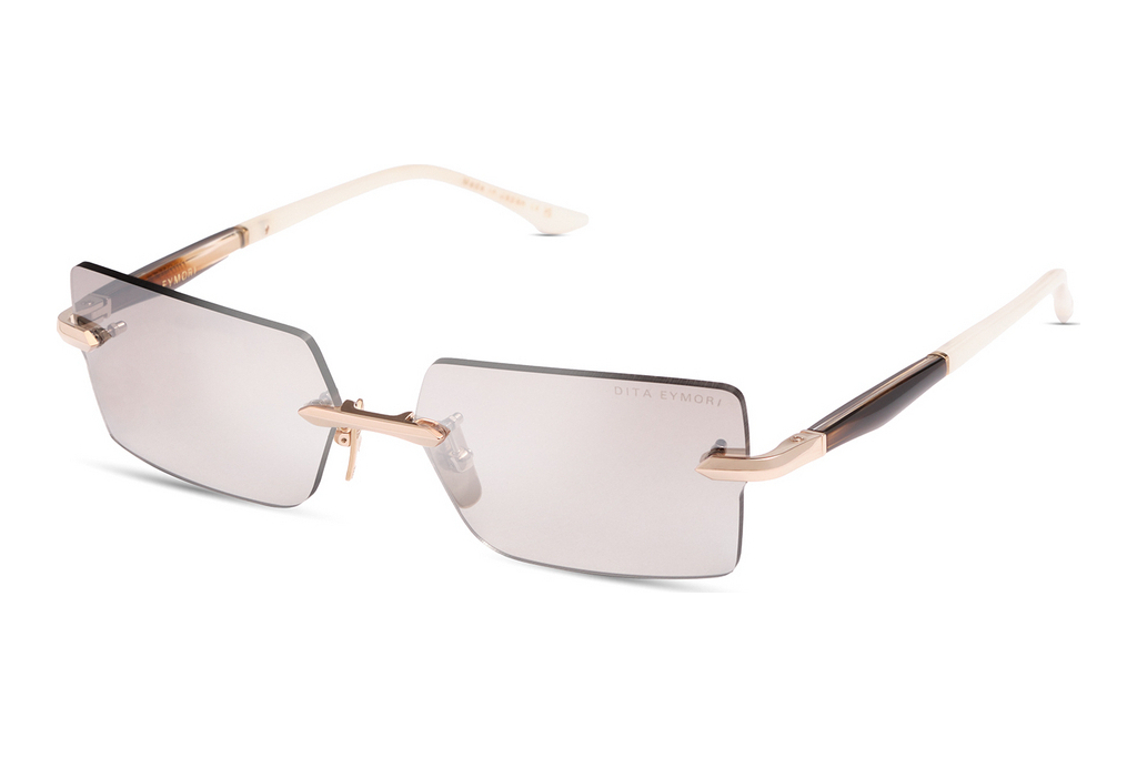 DITA   DTS-462 01A TAN FLASHWHITE GOLD - GOLDEN TIMBER - SWANSHELL