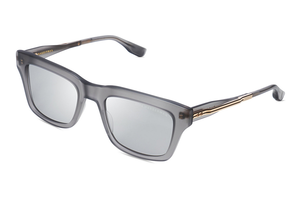 DITA   DTS-700 03A GreySatin Crystal Grey - White Gold