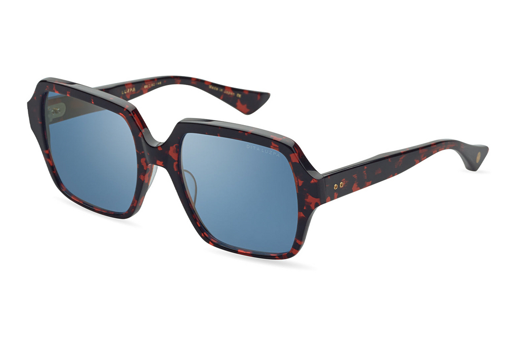 DITA   DTS-710 03A JAY BLUE - GOLD MIRRORRED TORTOISE