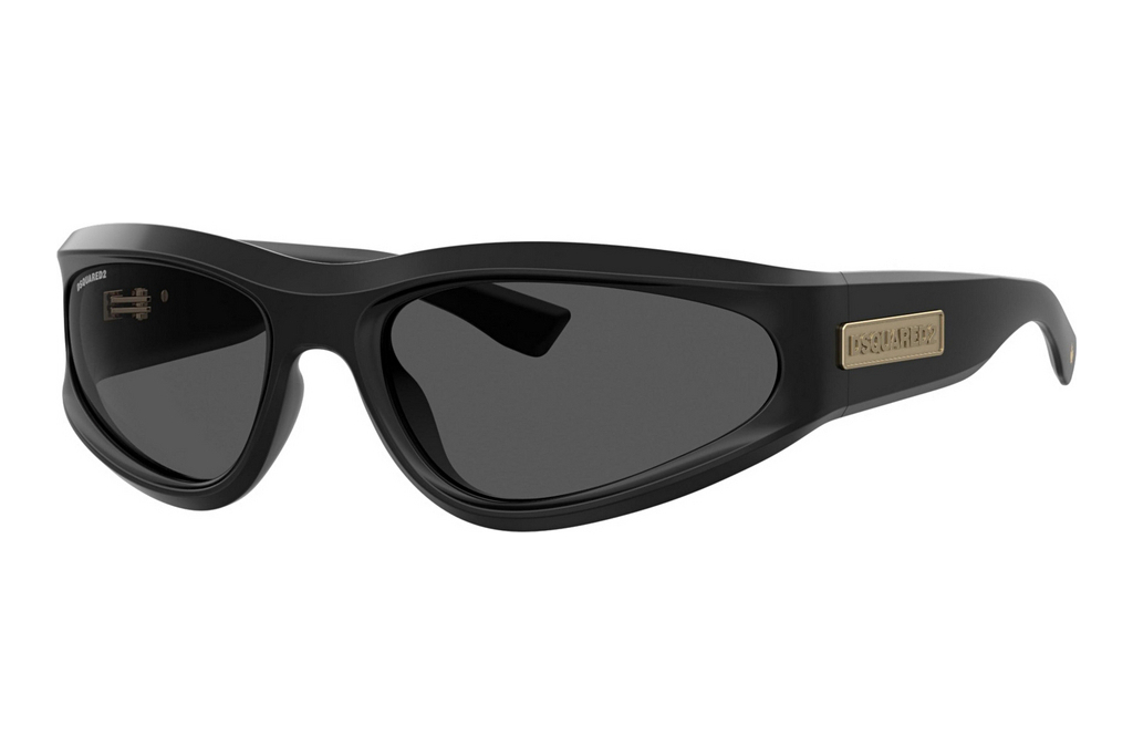 Dsquared2   D2 0101/S 807/IR BLACK