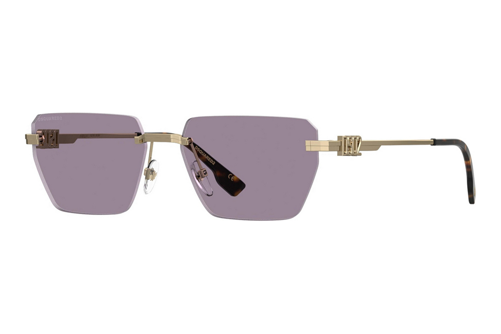 Dsquared2   D2 0102/S EYR/UR GOLD PINK