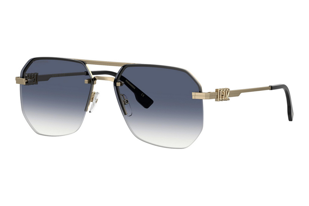 Dsquared2   D2 0103/S LKS/08 GOLD BLUE