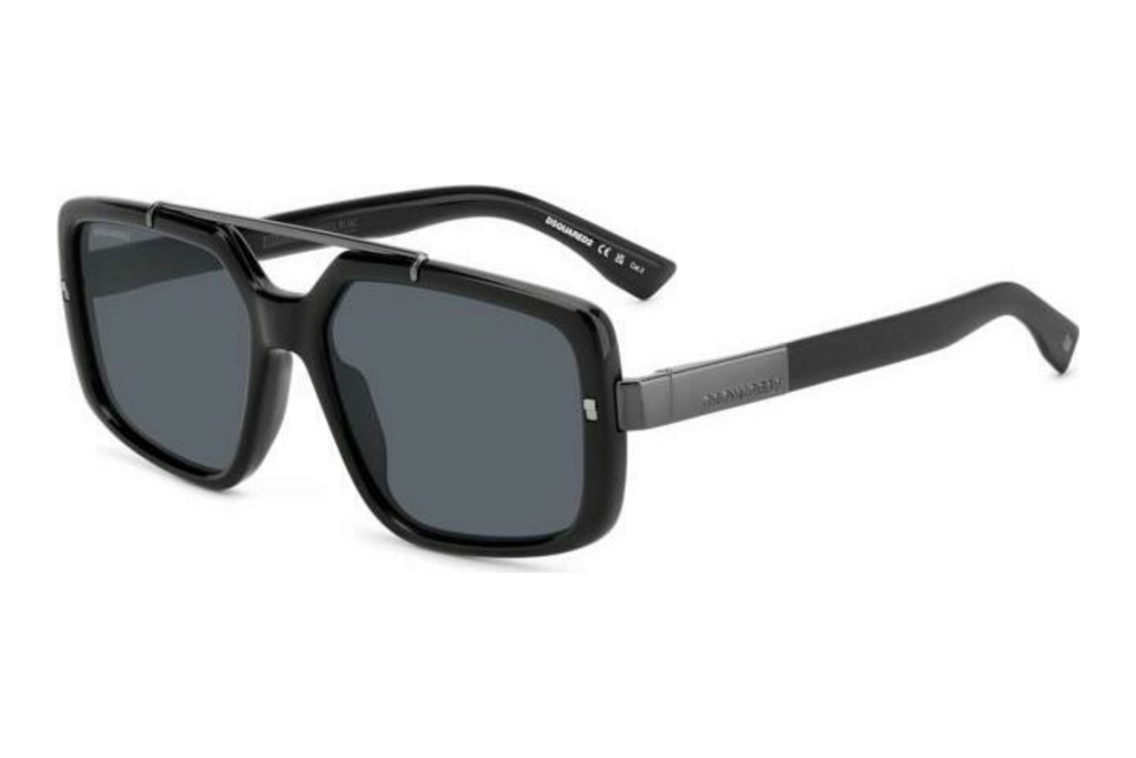 Dsquared2   D2 0120/S 807/IR BLACK