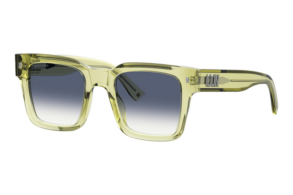 Dsquared2   ICON 0010/S 1ED/08 GREEN