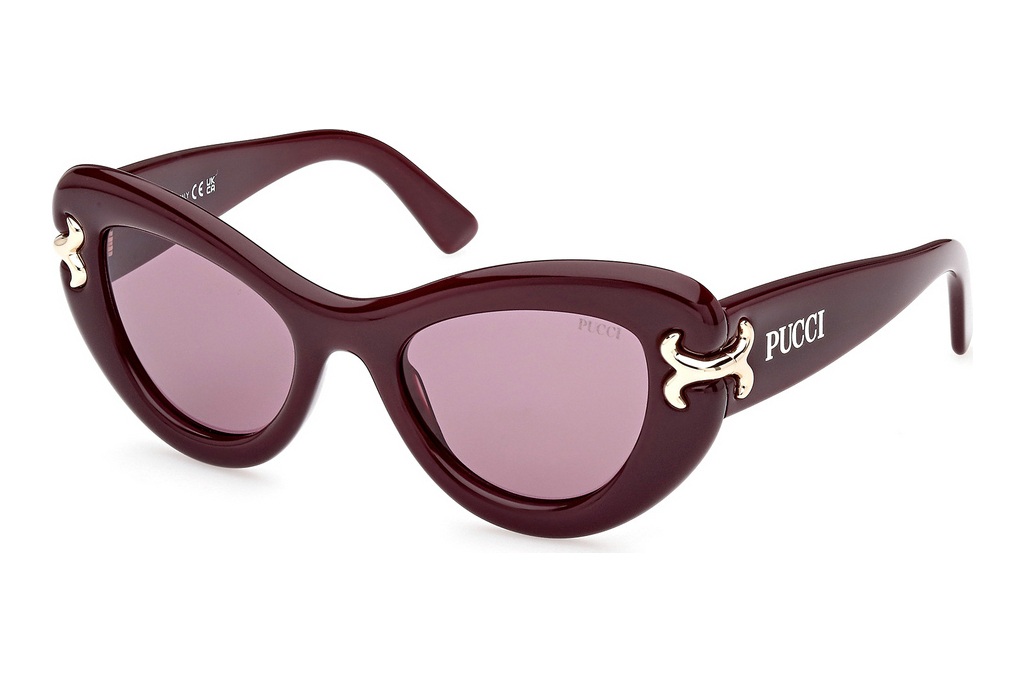 Emilio Pucci   EP0212 81S bordeauxGlänzend Violett