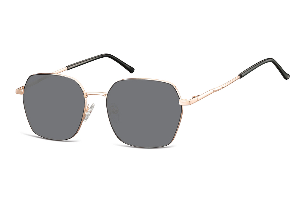 Fraymz   SS-913 B SmokePink Gold-Black