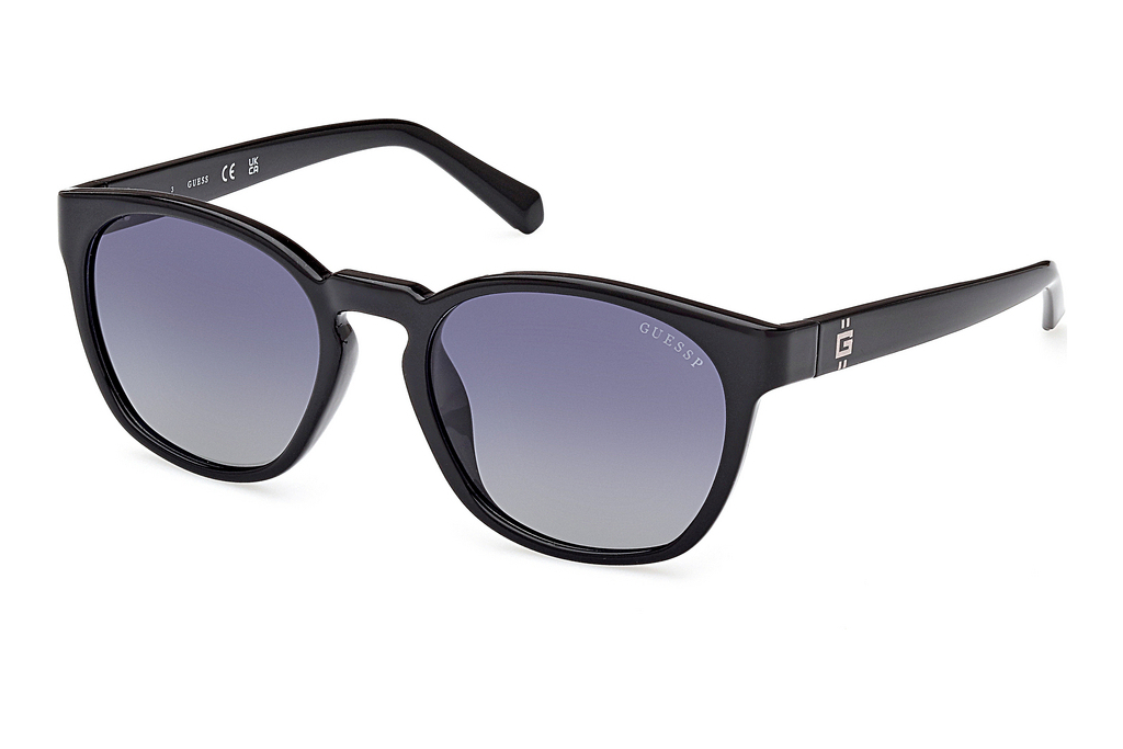 Guess   GU00083-H 01D grau polarisierendGlänzend Schwarz