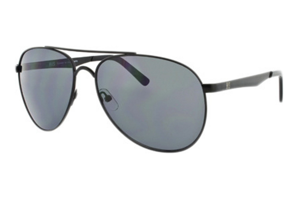 HIS Eyewear   2508 10HM greysemimatt black