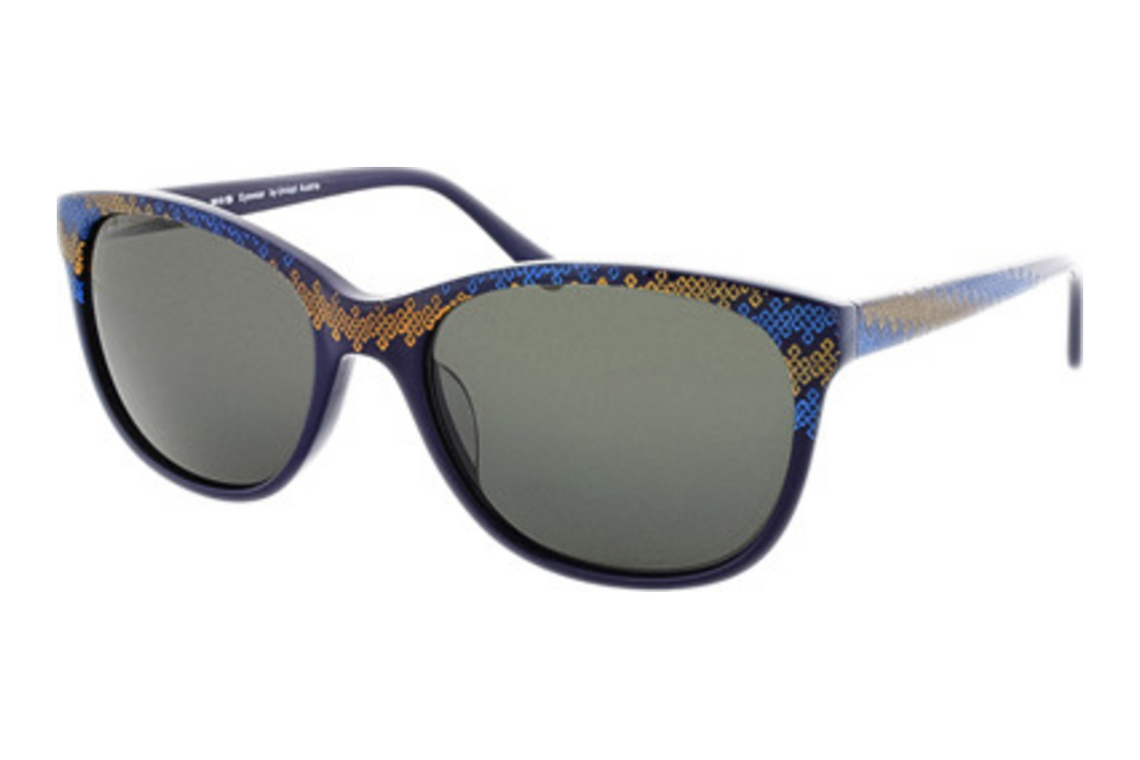 HIS Eyewear   9981 10H greydark blue - colour pattern