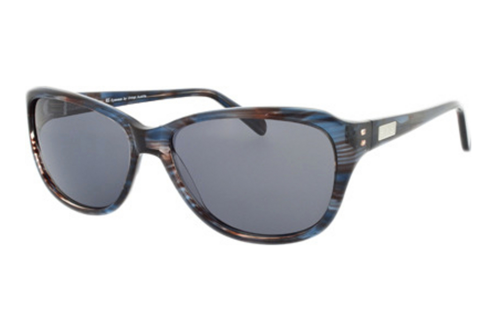 HIS Eyewear   9990 10H greyblue-brown pattern