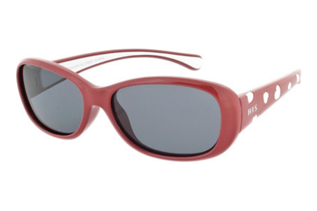 HIS Eyewear   HP40101 3 greyred-white