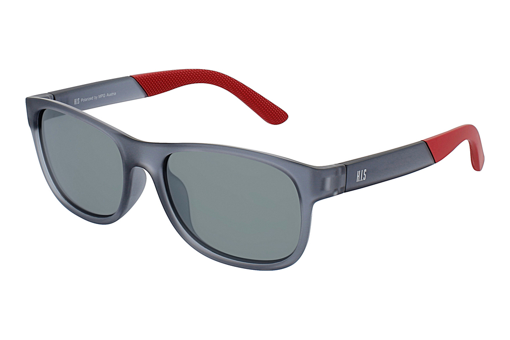 HIS Eyewear   HP60105 3 grey + silver mirrorgrey