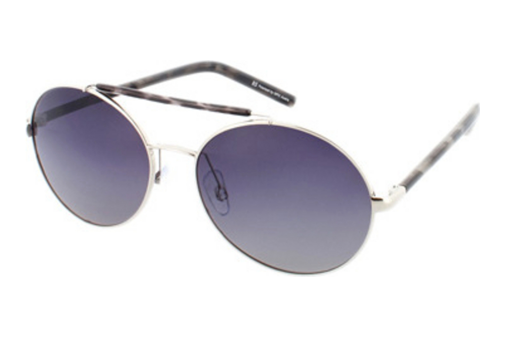 HIS Eyewear   HP74107 2 grey gradient POLsilver