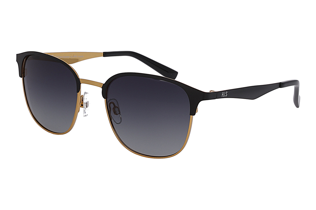 HIS Eyewear   HPS24100 001 black-gold