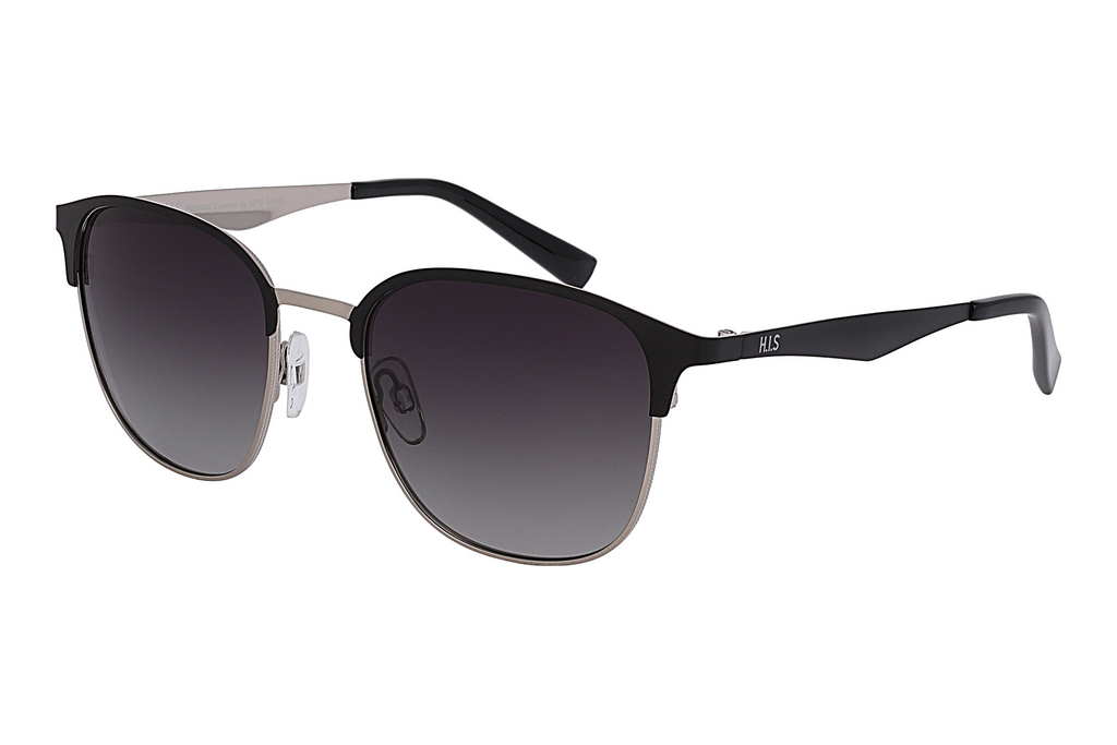 HIS Eyewear   HPS24100 002 black-silver