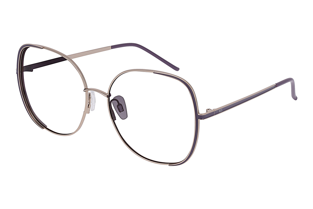 HIS Eyewear   HPS24105 002 gold-purple