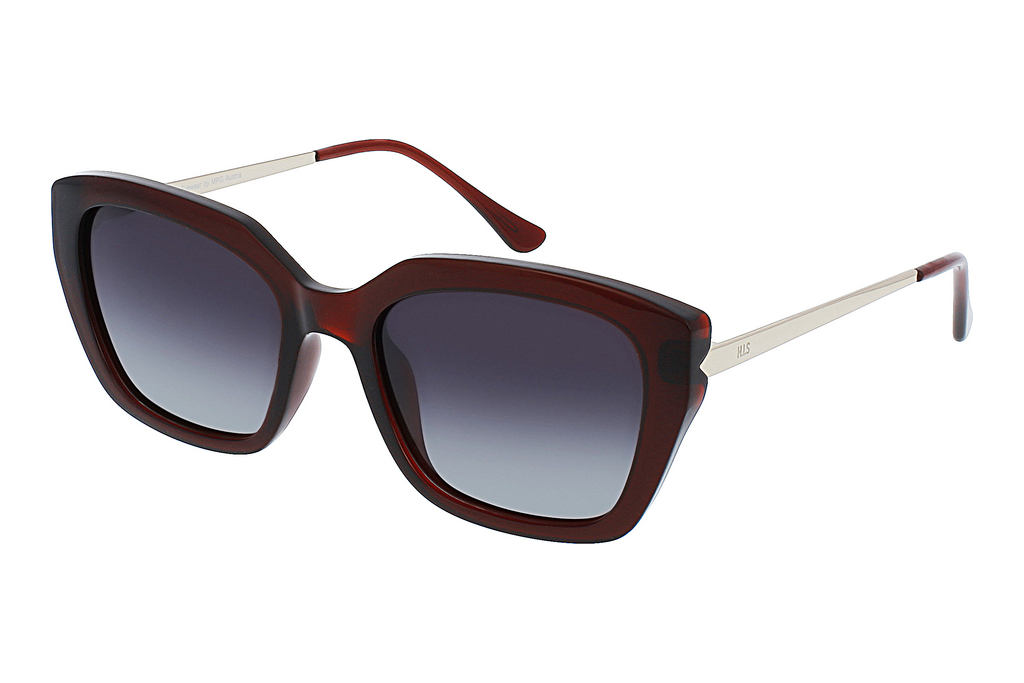 HIS Eyewear   HPS28108 003 wine red