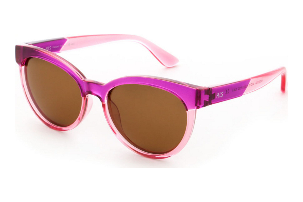 HIS Eyewear   HPS30102 1 brownpink