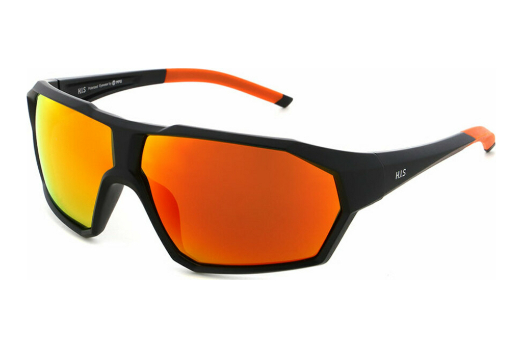 HIS Eyewear   HPS37106 1 brown with orange revo