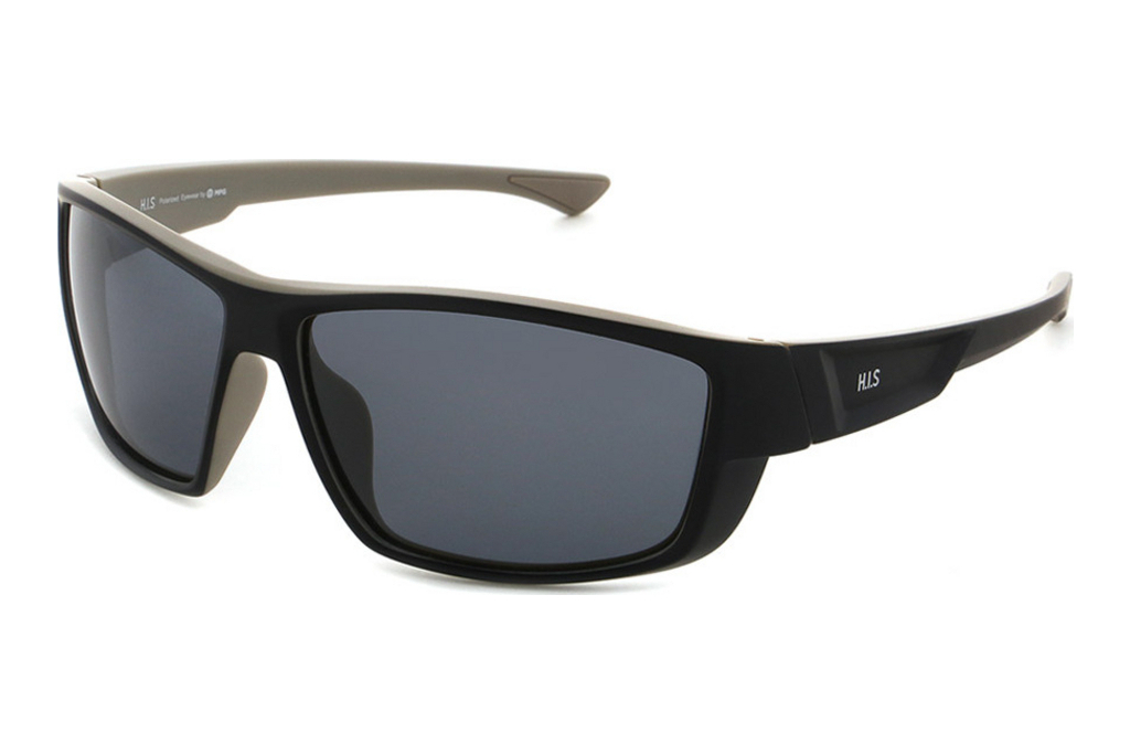 HIS Eyewear   HPS37107 1 smokeblack