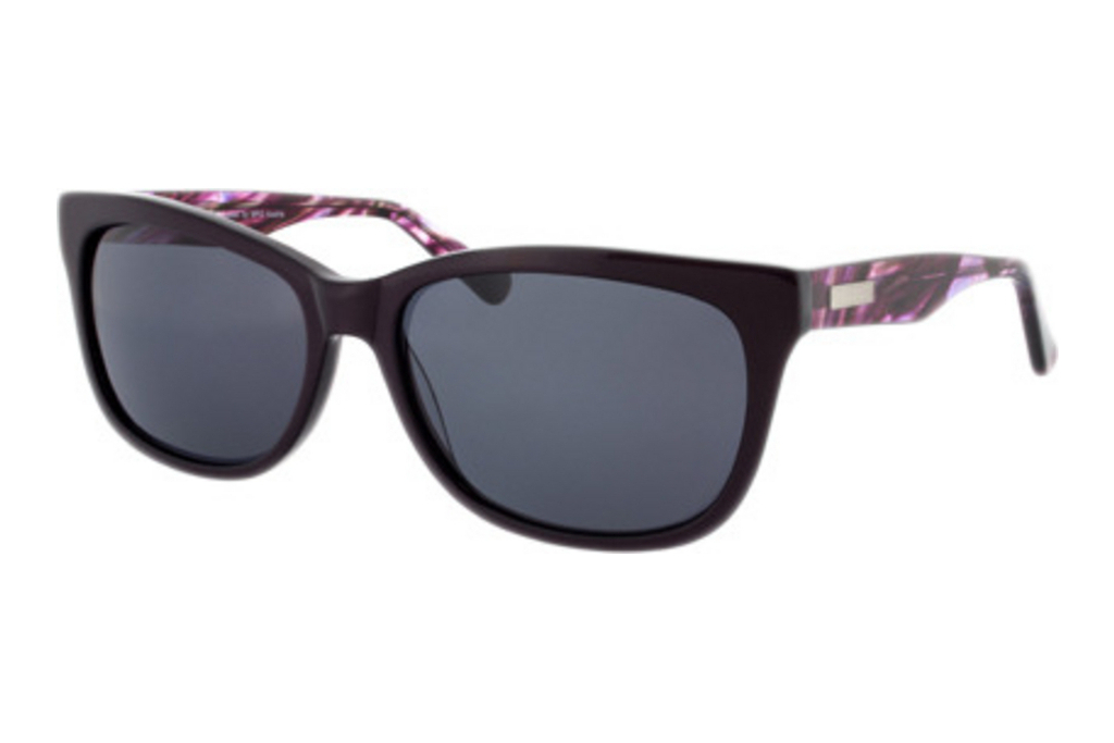 HIS Eyewear   HS304 003 greypearlized eggplant