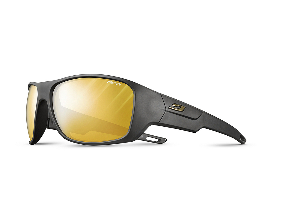 Julbo   ROOKIE 2 J5453114 Scheibentyp REACTIV 2-4 / Gold flashSchwarz