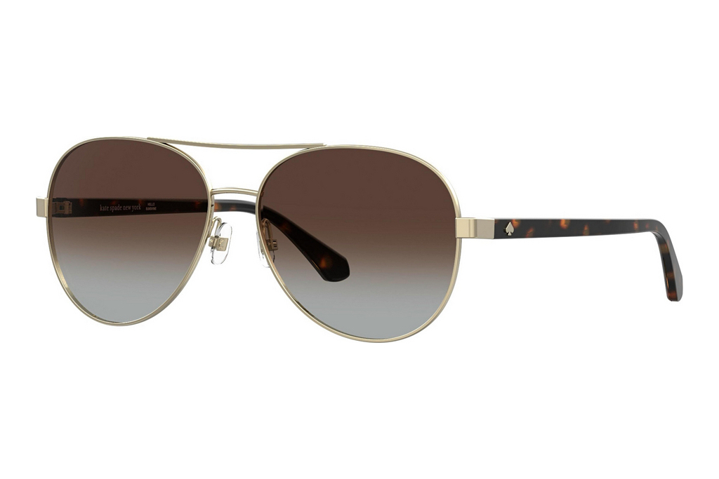 Kate Spade   AVERIE/S 06J/LA GOLD HAVANA