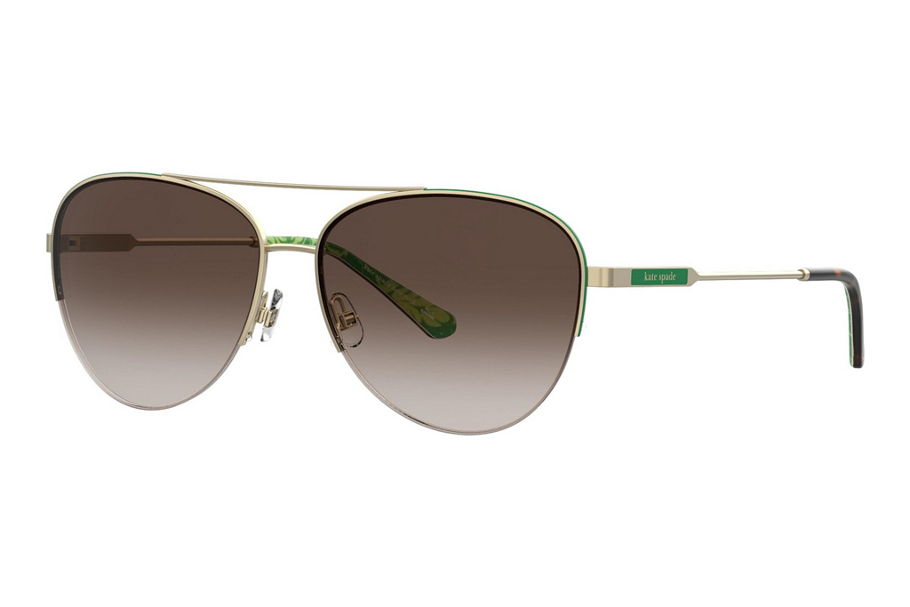 Kate Spade   JANECE/G/S PEF/HA GOLD GREEN