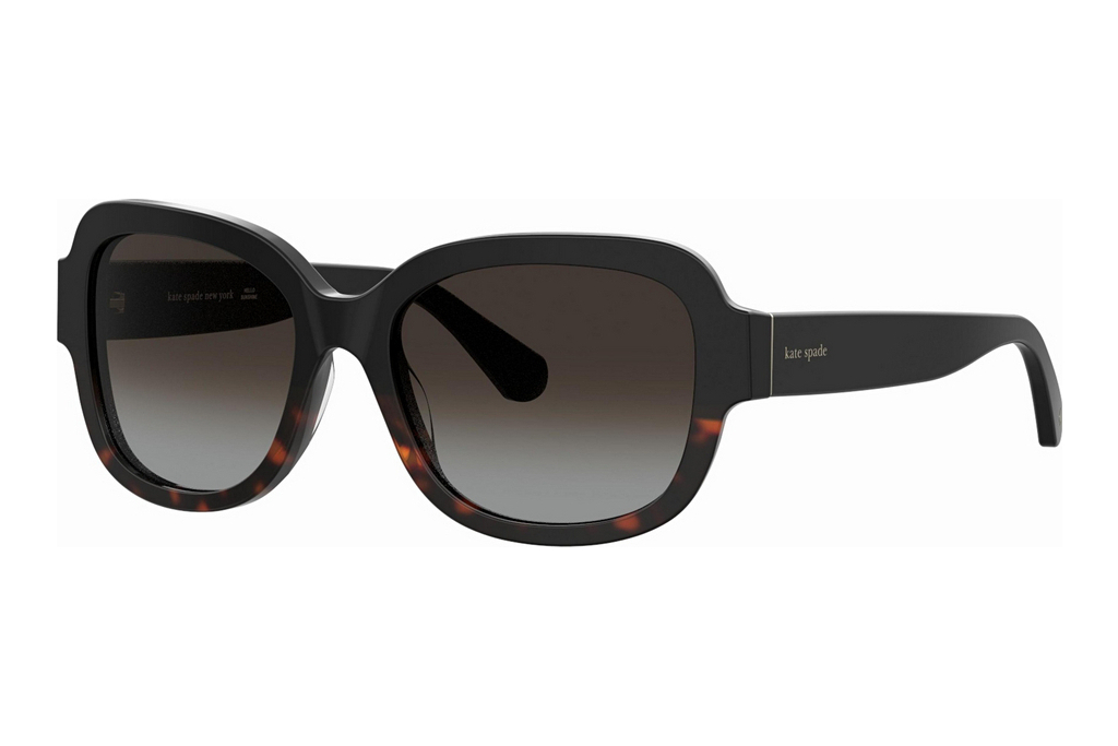 Kate Spade   LAYNE/S W4A/LA BLACK SHADED HAVANA