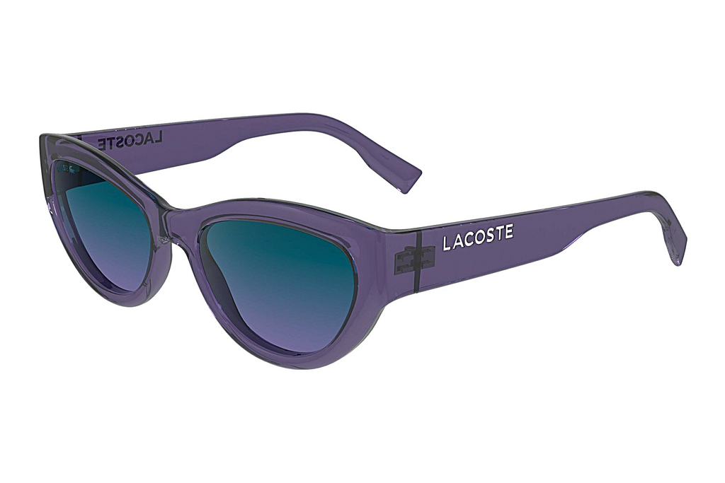 Lacoste   L6013S 513 PURPLE TRANSPARENT PURPLE