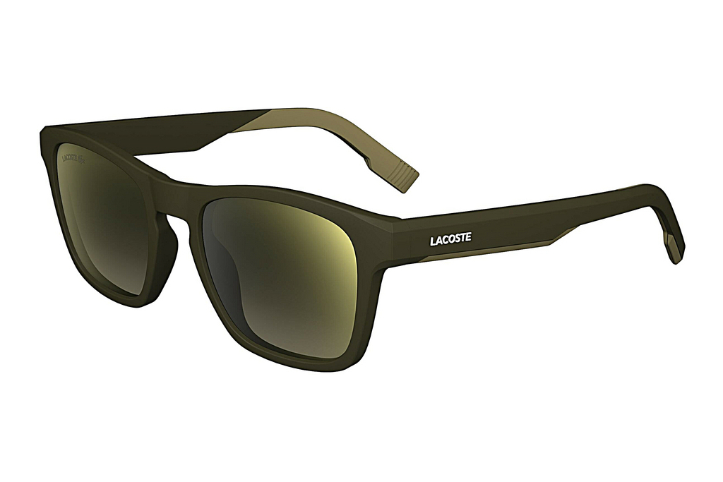 Lacoste   L6018S 201 BROWN MATTE  BROWN