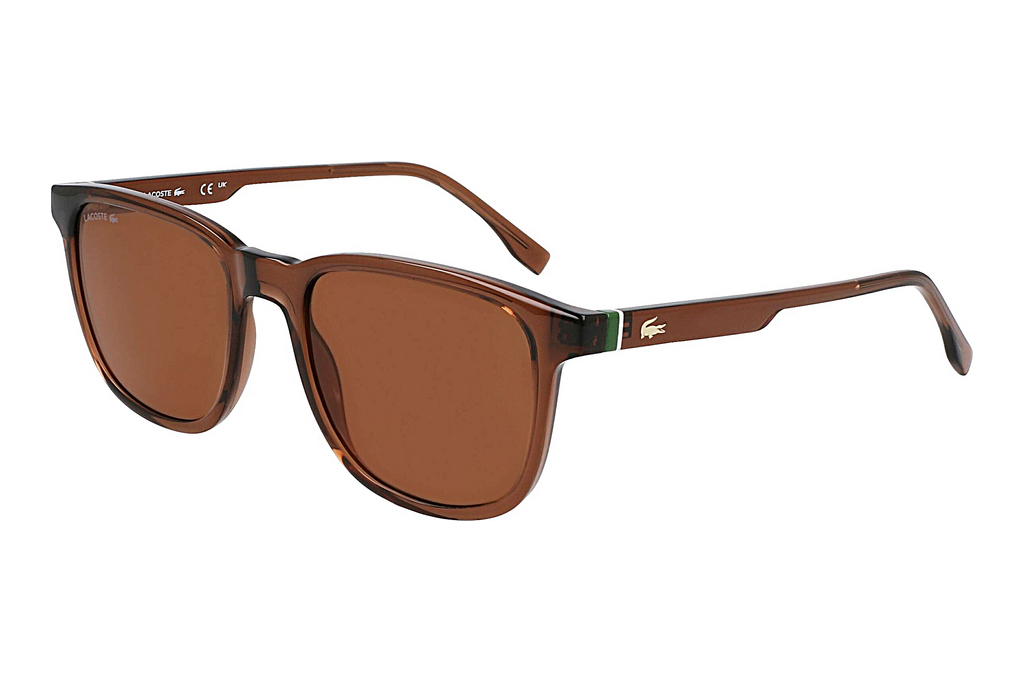 Lacoste   L6029S 210 BROWN TRANSPARENT BROWN