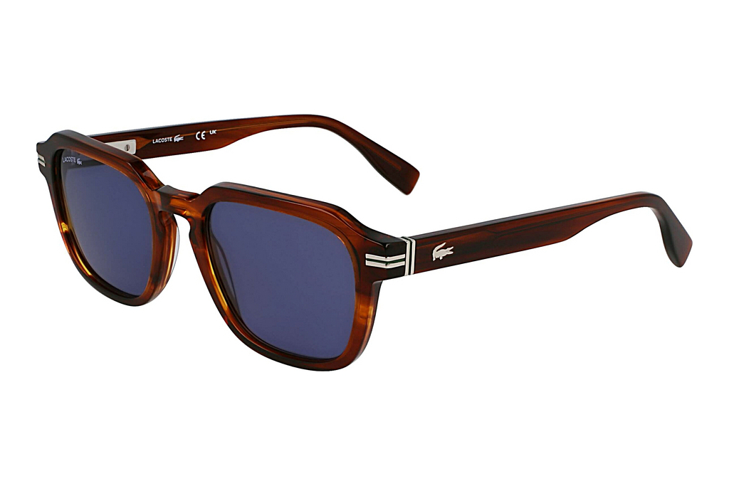 Lacoste   L6046S 210 BROWN STRIPED BROWN