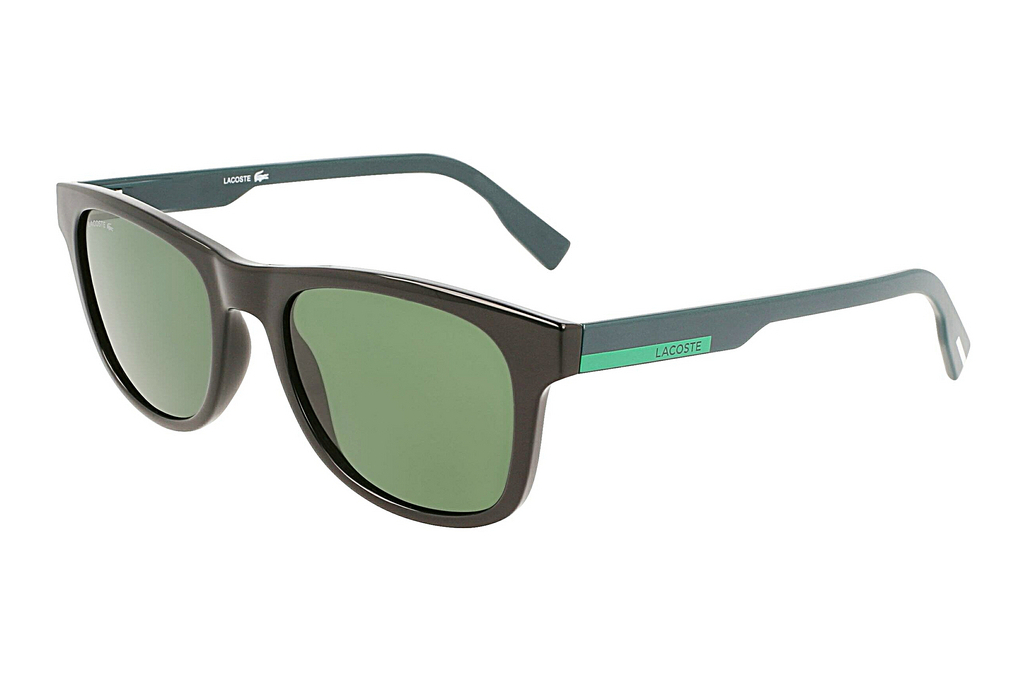 Lacoste   L969S 001 SOLID GREENBLACK BLACK