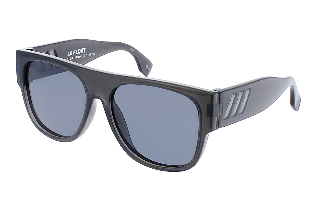 Le Specs   FLOATATION LSP2102392 SMOKE MONO POLARIZEDMATTE BLACK SHADOW