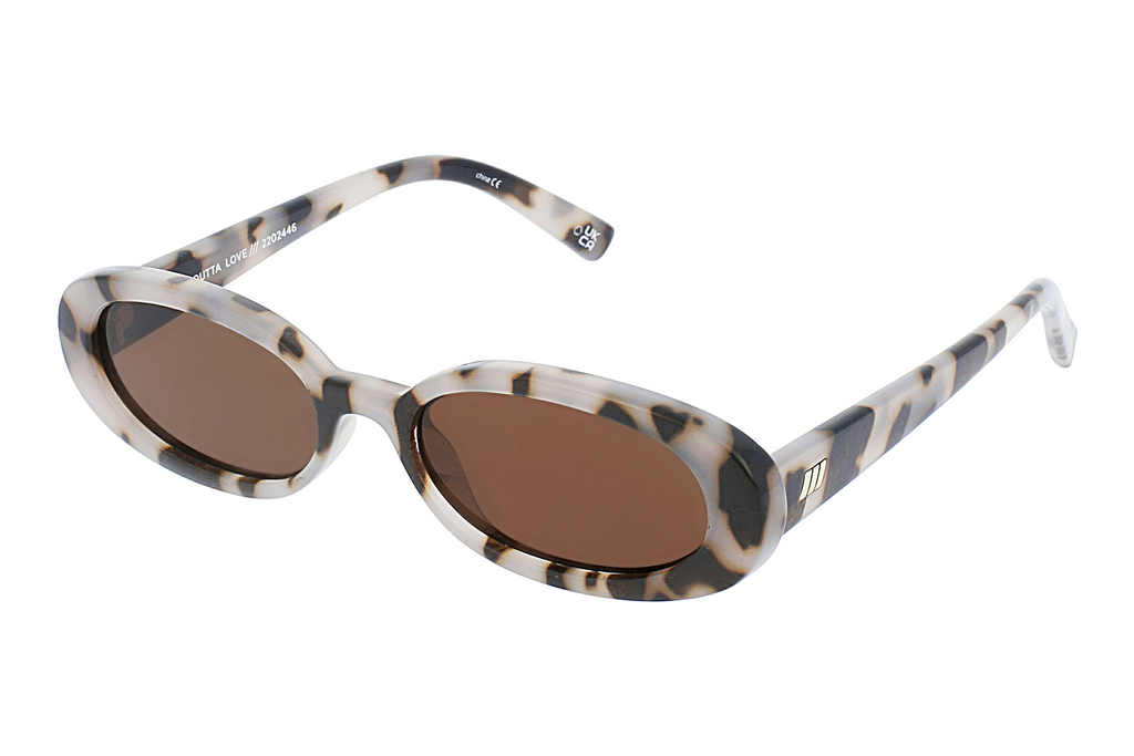 Le Specs   OUTTA LOVE LSP2202446 SMOKEY BROWN MONOCOOKIE TORT