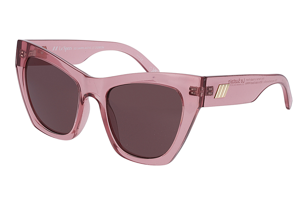 Le Specs   SO SARPLASTIC LSU2129536 PLUM MONOROSE SPRITZ