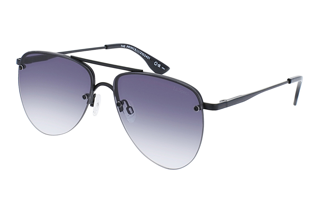 Le Specs   THE PRINCE LSP2102401 COOL SMOKE GRADBLACK