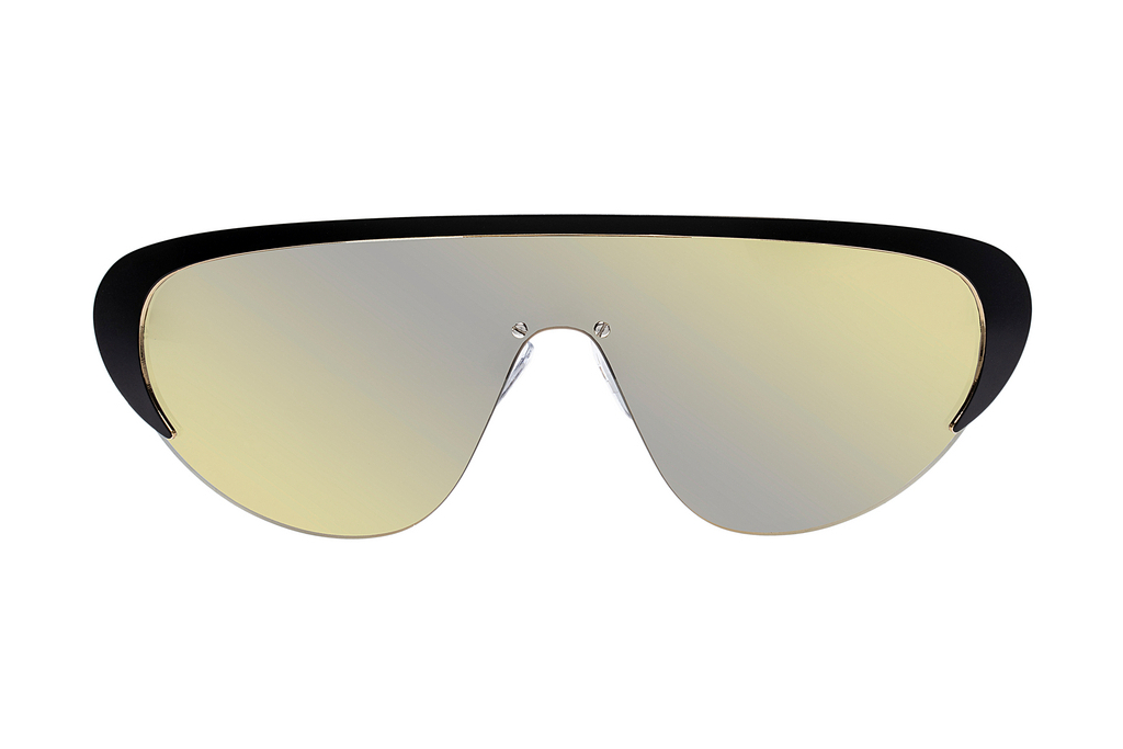 Le Specs   THE THUNDER LAS2002823 GOLD MIRRORBLACK