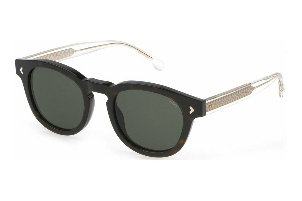 Lozza   SL4299 0722 GREENSHINY DARK HAVANA