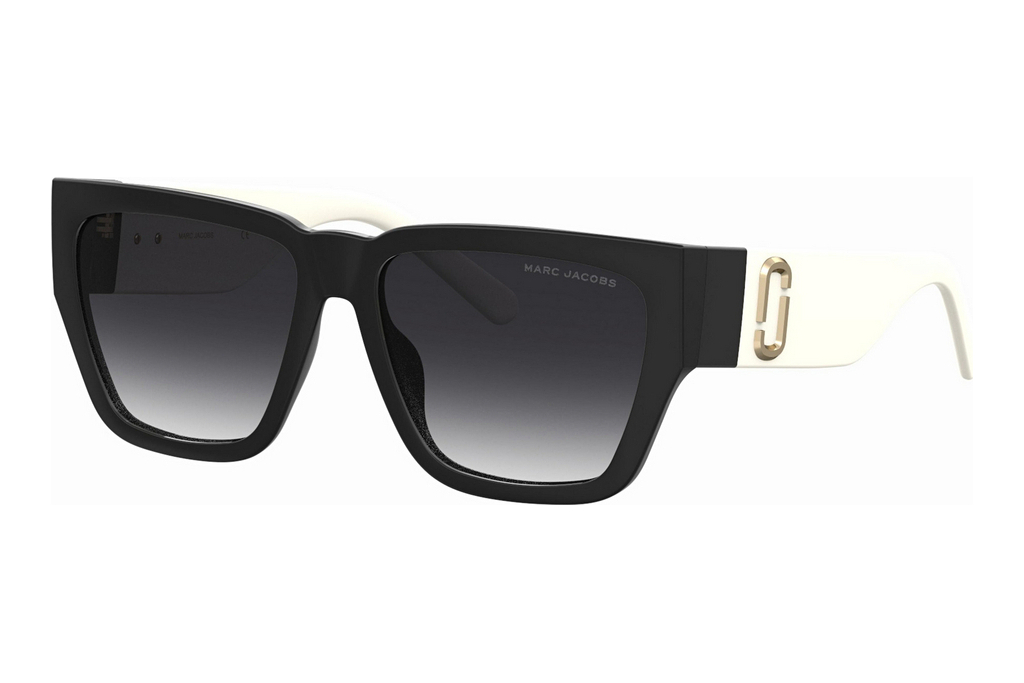 Marc Jacobs   MARC 646/S 80S/9O BLACK WHITE