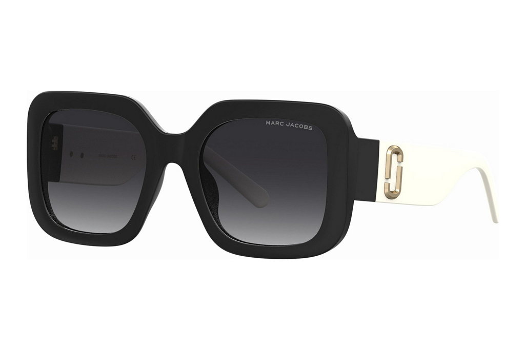 Marc Jacobs   MARC 647/S 80S/9O BLACK WHITE