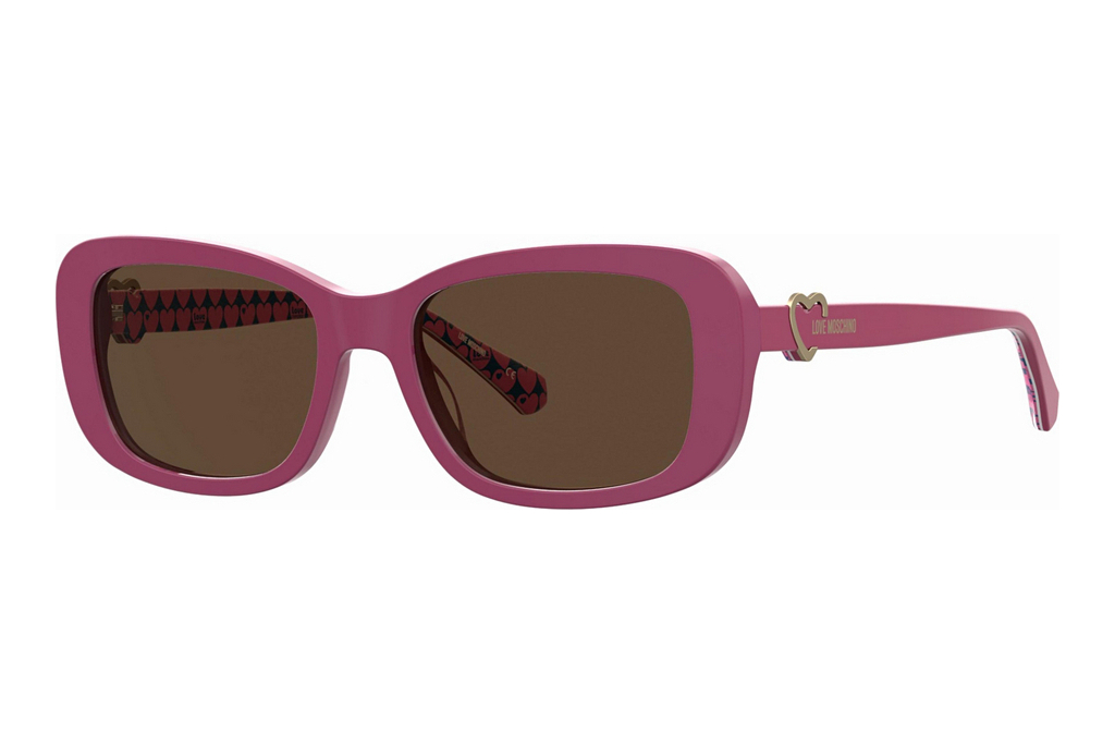 Moschino   MOL060/S MU1/70 FUCHSIA